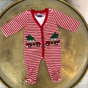 Mudpie baby boy holiday outfit